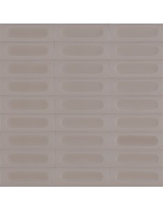 Azulejo CONFETTO Grigio Savoiardo 3D de Marazzi - MEV2