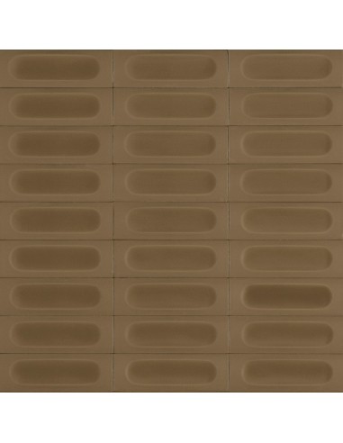 Azulejo CONFETTO Kaki Savoiardo 3D de Marazzi - MEUZ