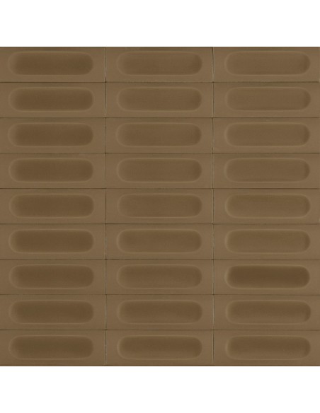 Azulejo CONFETTO Kaki Savoiardo 3D de Marazzi - MEUZ