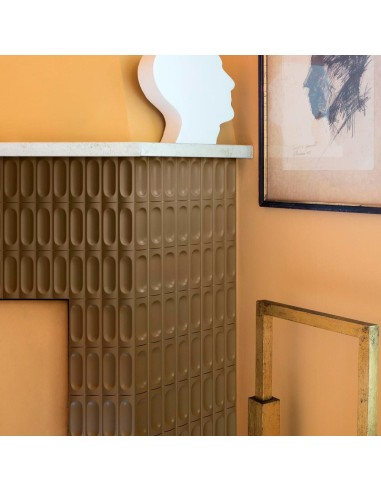 Azulejo CONFETTO Kaki Savoiardo 3D de Marazzi - MEUZ