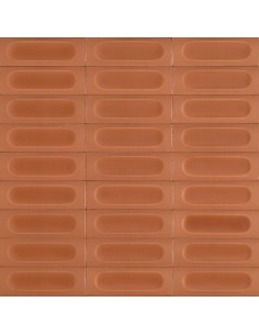 Azulejo CONFETTO Mattone Savoiardo 3D de Marazzi - MEUU