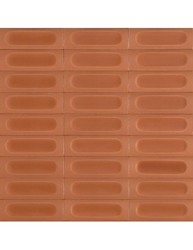 Azulejo CONFETTO Mattone Savoiardo 3D de Marazzi - MEUU