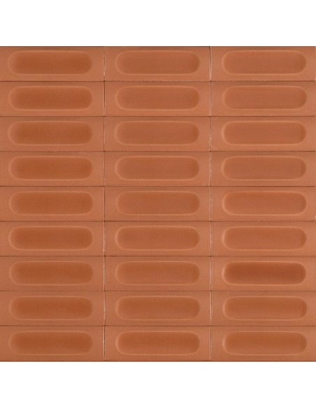 Azulejo CONFETTO Mattone Savoiardo 3D de Marazzi - MEUU