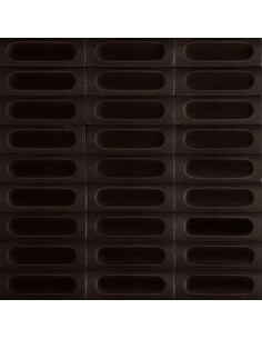 Azulejo CONFETTO Nero Savoiardo 3D de Marazzi - MEUX