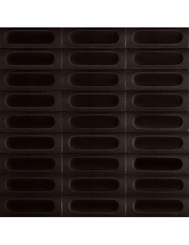 Azulejo CONFETTO Nero Savoiardo 3D de Marazzi - MEUX