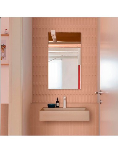 Azulejo CONFETTO Rosa Savoiardo 3D de Marazzi - MEV3