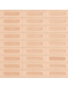 Azulejo CONFETTO Rosa Savoiardo 3D de Marazzi - MEV3