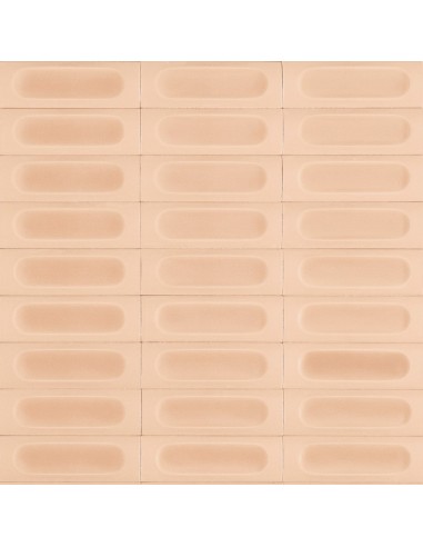 Azulejo CONFETTO Rosa Savoiardo 3D de Marazzi - MEV3