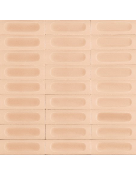 Azulejo CONFETTO Rosa Savoiardo 3D de Marazzi - MEV3