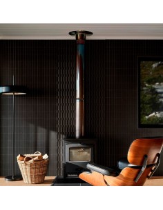 Azulejo CONFETTO Nero de Marazzi - MDSY 2