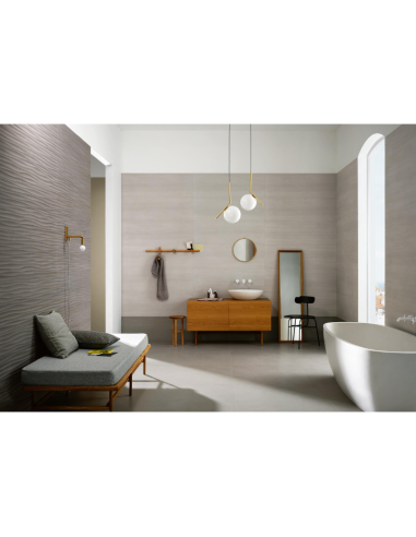 Azulejo MATERIKA Grigio de Marazzi (Ref. MMFS) | Azulisimo