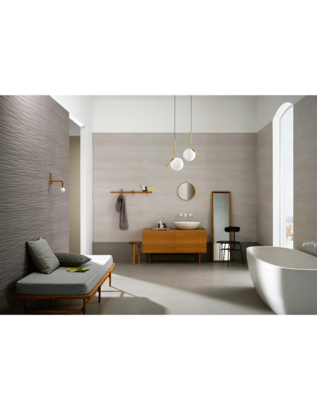 Azulejo MATERIKA Grigio de Marazzi (Ref. MMFS) | Azulisimo