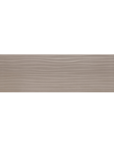 Azulejo MATERIKA Fango Struttura Wave 3D de Marazzi (Ref. MMFX) | Azulisimo