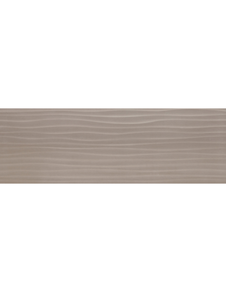 Azulejo MATERIKA Fango Struttura Wave 3D de Marazzi (Ref. MMFX) | Azulisimo