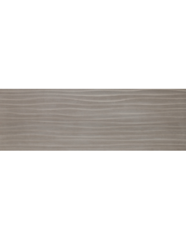 Azulejo MATERIKA Antracite Struttura Wave 3D de Marazzi (Ref. MMFY) | Azulisimo