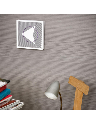 Azulejo MATERIKA Antracite Struttura Spatula 3D de Marazzi (Ref. MMN9) | Azulisimo