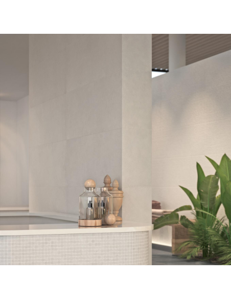 Azulejo STONE ART Steel de Marazzi - M00V | AZULISIMO