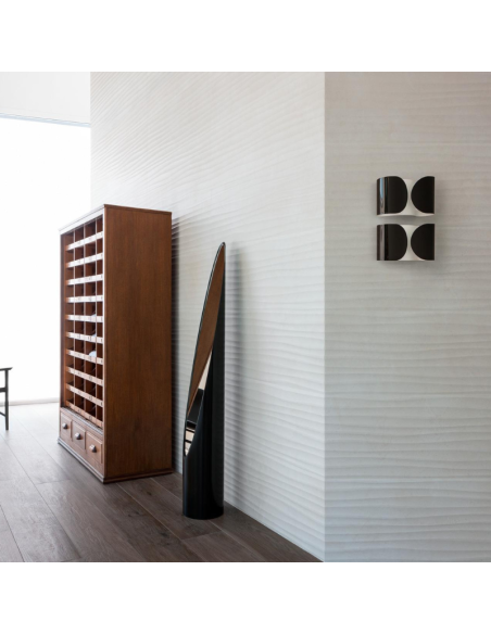 Azulejo STONE ART Steel Struttura Move 3D Marazzi - M012 | AZULISIMO