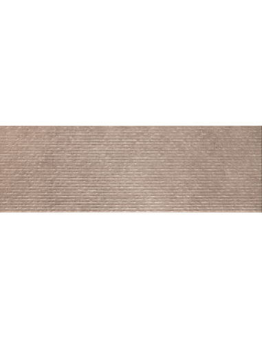 Azulejo STONE ART Moka Struttura Woodcut 3D Marazzi - M01C | AZULISIMO