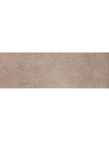 Azulejo STONE ART Moka Struttura Woodcut 3D Marazzi - M01C | AZULISIMO