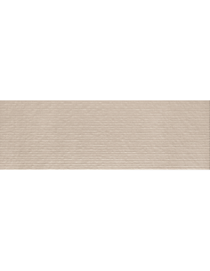 Azulejo STONE ART Taupe Struttura Woodcut 3D Marazzi - M014 | AZULISIMO