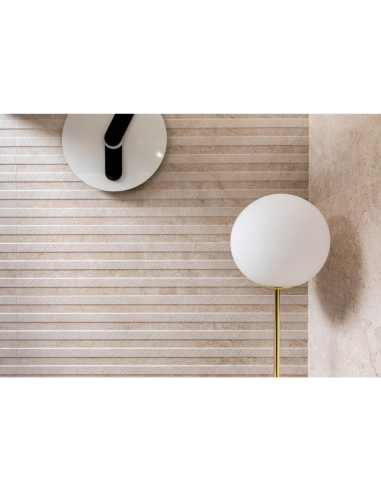 Azulejo ALBA WALL Arena Struttura 3D Walltone de Marazzi (Ref. M95W) | Azulisimo