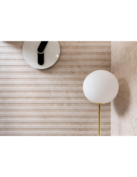 Azulejo ALBA WALL Arena Struttura 3D Walltone de Marazzi (Ref. M95W) | Azulisimo