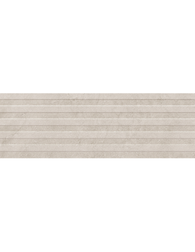 Azulejo ALBA WALL Greige Struttura 3D Walltone de Marazzi (Ref. M95X) | Azulisimo