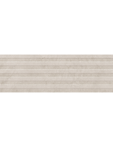 Azulejo ALBA WALL Greige Struttura 3D Walltone de Marazzi (Ref. M95X) | Azulisimo