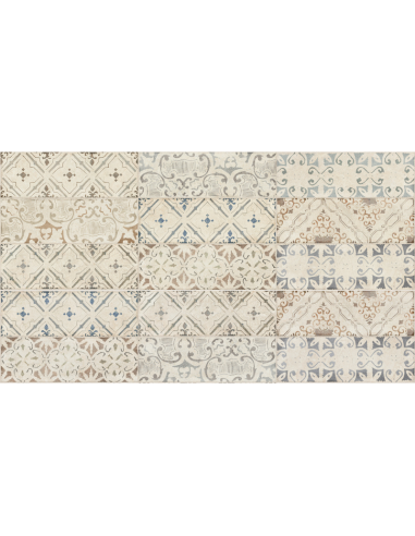 Azulejo ALBA WALL Decoro Talbot de Marazzi (Ref. M95Z) | Azulisimo