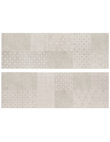Azulejo STONE ART Steel Deco Pattern Marazzi - M04R | AZULISIMO