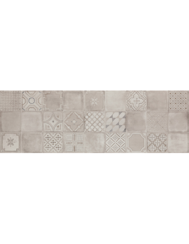 Azulejo MATERIKA Grigio/Antracite Decoro Cementine de Marazzi (Ref. MMJY) | Azulisimo