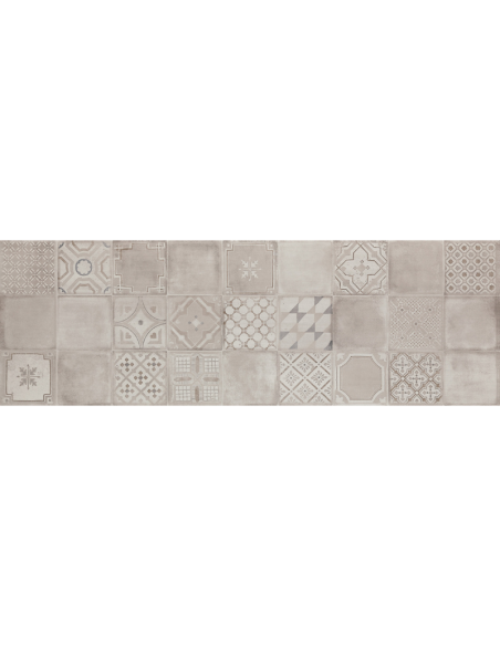 Azulejo MATERIKA Grigio/Antracite Decoro Cementine de Marazzi (Ref. MMJY) | Azulisimo