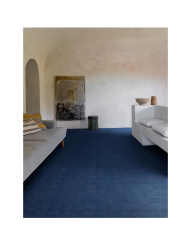 Porcelánico MEMORIA Blu de Marazzi (Ref. MANU) | Azulisimo