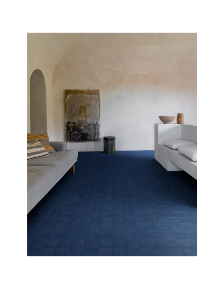 Porcelánico MEMORIA Blu de Marazzi (Ref. MANU) | Azulisimo