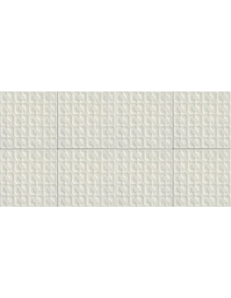 Porcelánico MEMORIA Bianco Struttura Stamp 3D de Marazzi (Ref. MAY9) | Azulisimo