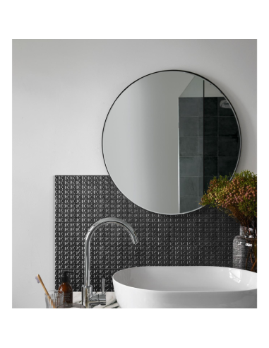 Porcelánico MEMORIA Nero Struttura Stamp 3D de Marazzi (Ref. MAYC) | Azulisimo