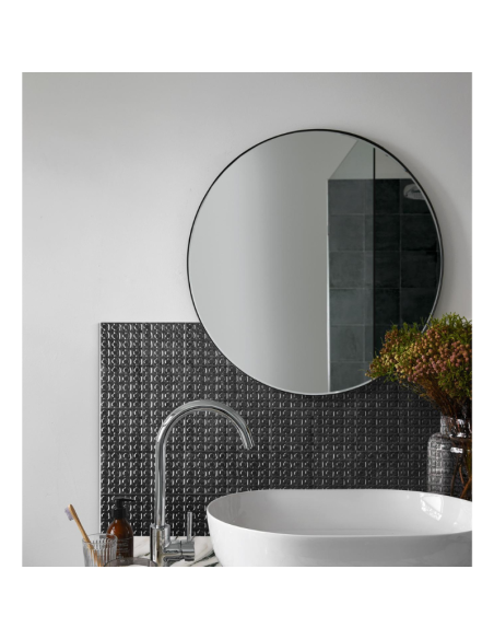 Porcelánico MEMORIA Nero Struttura Stamp 3D de Marazzi (Ref. MAYC) | Azulisimo