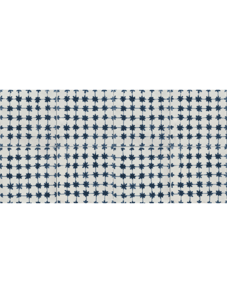 Porcelánico MEMORIA Tappeto 1 Blu de Marazzi (Ref. MANG) | Azulisimo