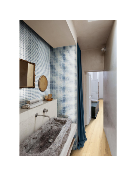 Porcelánico MEMORIA Tappeto 1 Blu de Marazzi (Ref. MANG) | Azulisimo