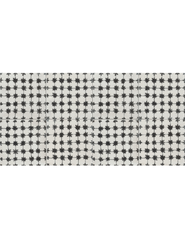 Porcelánico MEMORIA Tappeto 1 Nero de Marazzi (Ref. MANM) | Azulisimo