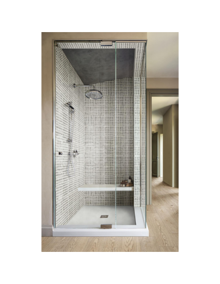 Porcelánico MEMORIA Tappeto 1 Nero de Marazzi (Ref. MANM) | Azulisimo