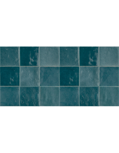 Azulejo ZELLIGE Petrolio de Marazzi (Ref. M5P6) | Azulisimo