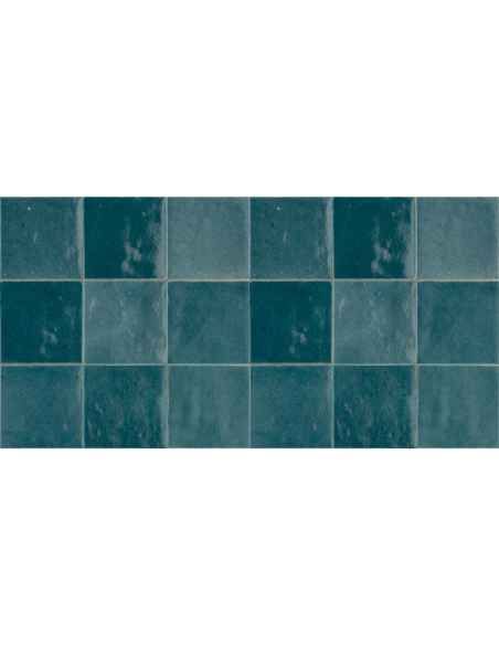 Azulejo ZELLIGE Petrolio de Marazzi (Ref. M5P6) | Azulisimo