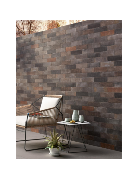 Azulejo TERRAMIX Nero de Marazzi (Ref. MMKW) | Azulisimo