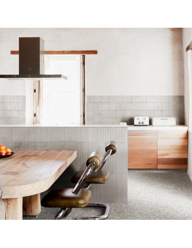 Porcelánico RICE Grigio 15x15cm de Marazzi (Ref. M963) | Azulisimo