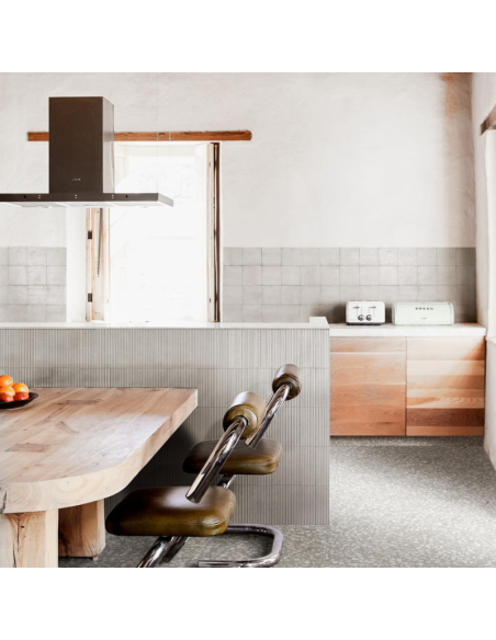 Porcelánico RICE Grigio 15x15cm de Marazzi (Ref. M963) | Azulisimo