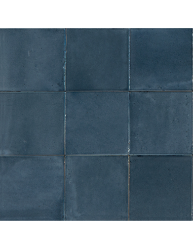 Porcelánico RICE Blu 15x15cm de Marazzi (Ref. M964) | Azulisimo