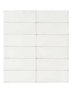 Porcelánico RICE Bianco 7,5x20cm de Marazzi (Ref. M966) | Azulisimo