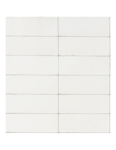 Porcelánico RICE Bianco 7,5x20cm de Marazzi (Ref. M966) | Azulisimo